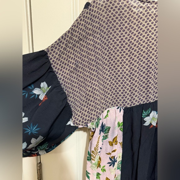 Anthropologie Let Me Be Debra Embroidered Midi Dress - Picture 9 of 11